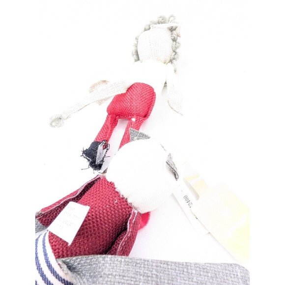 2017 Target Fable Binned Lion And Squirrel Ornaments Plush Set Of 2 Around 7" - Picture 12 of 12